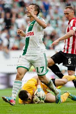 Gdansk. PGE Arena. Mecz o mistrzostwo Ekstraklasy....