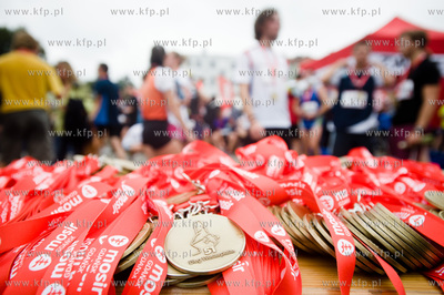 Gdansk. Targ Weglowy. Meta 51. Biegu Westerplatte.
14.09.2013
fot....