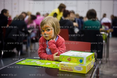 Gdansk. Amber Expo. Targi Gra I Zabawa 2013 oraz kolejna...