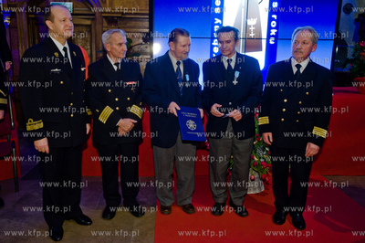 Gdansk. Dwor Artusa. Gala wreczenia nagrod Rejs Roku....