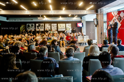 Gdansk. Stadion PGE Arena. Uroczystosc wreczenia nagrod...