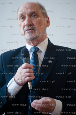 Gdansk. Siedziba NSZZ Solidarnosc. Sala Akwen. Spotkanie...