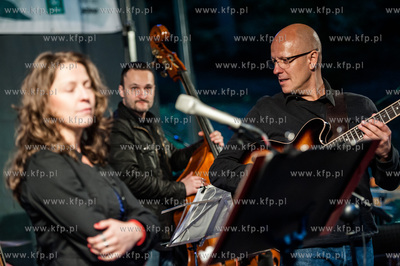 Gdansk. Teatr Lesny. Gdanskie Noce Jazzowe. Ola Tomaszewska...