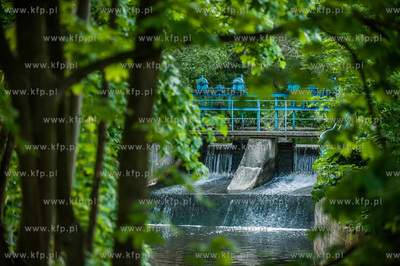 Zukowo. Sluza na rzece Raduni.
26.05.2014
fot. Mateusz...