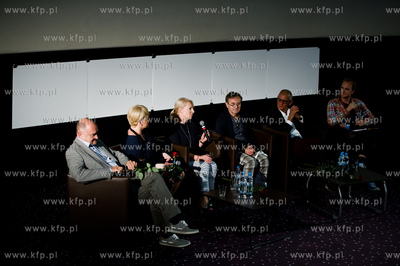 Gdynia. 39 Festiwal Filmowy w Gdyni. Spotkanie z tworcami...