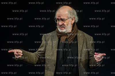 Gdansk. Teatr Szekspirowski. Proba medialna spektaklu...