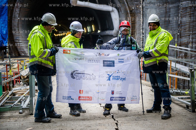 Piaskiem w raka, czyli charytatywny marsz brzegiem...