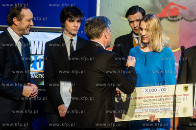 Gdansk. Studio TVP Gdansk. Gala wreczenia nagrod 62....