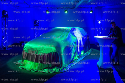 Gdansk. Salon Toyoty Carter. Prezentacja nowej Toyoty...