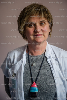 Gdansk. Szpital Dzieciecy Polanki. Nz dr n. med. Teresa...