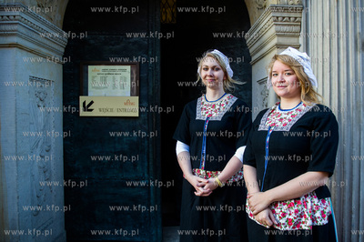 Gdansk. Wielka Sala Wety Ratusza Glownego Miasta. Obchody...