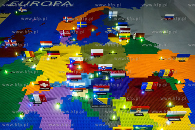 Gdansk. PGE Arena. Najwieksza w Polsce wystawa  budowli
z...