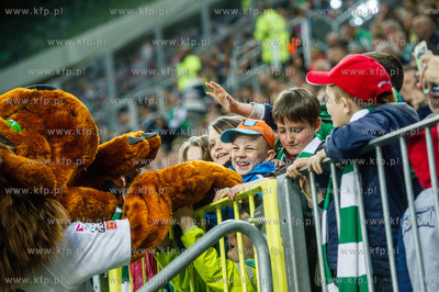 Gdansk. PGE Arena. Mecz T-Mobile Ekstraklasy. Lechia...