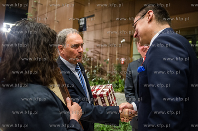 Gdansk. Europejskie Centrum Solidarnosci. Gala 70-lecia...