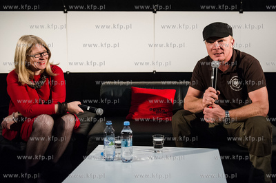 Gdynia. Festiwal Filmow w Gdyni. Spotkanie z Erykiem...