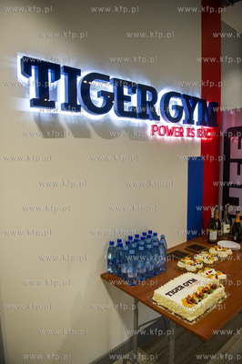 Gdansk. Chelm. Otwarcie nowego Tiger Gym Fitness Club...
