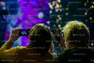 Gdansk. Centrum Sw. Jana. Koncert pt. Cała Polska...