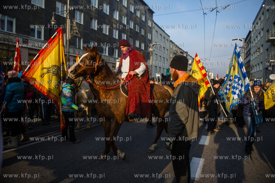 Gdynia. Orszak Trzech Kroli. 
06.01.2015
fot. Mateusz...