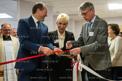 Szpitalu Morskim im. PCK w Gdyni. Otwarcie zmodernizowanego...