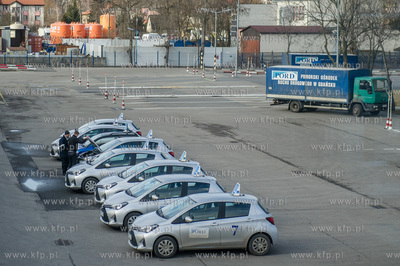 Gdansk. Pomorski Osrodek Ruchu Drogowego.
Nz plac...