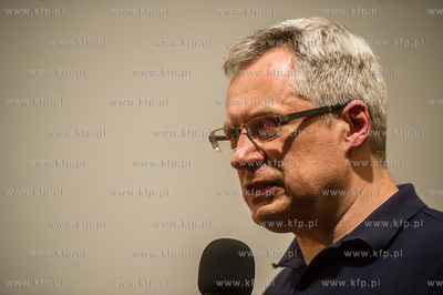 Sala Mieszczanska Ratusza Staromiejskiego w Gdansku....