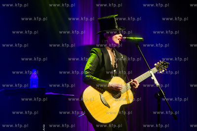 Gdansk. Klub Muzyczny Stary Manez. Koncert Suzanne...