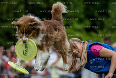 Sopot. Łazienki Połnocne. Zawody Latających Psów.
Nz...