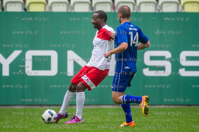 Energa Stadion Gdańsk. Charytatywny mecz piłkarski...