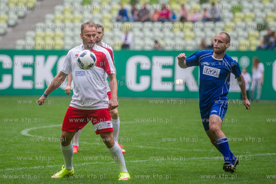 Energa Stadion Gdańsk. Charytatywny mecz piłkarski...