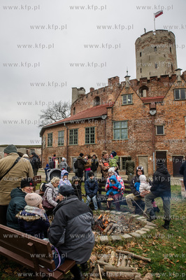 Gdańsk. Dzień otwarty Twierdzy Wisłoujście, przygotowany...