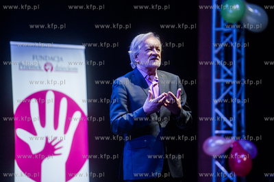 Gdańsk. Sala Teatralna Domu Technika NOT. Charytatywny...