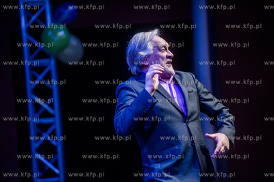 Gdańsk. Sala Teatralna Domu Technika NOT. Charytatywny...