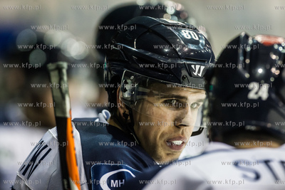 Gdańsk. Hala Oliwia. Polska Hokej Liga. Mecz o utrzymanie...