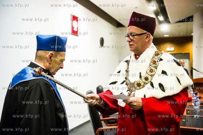 Aula Biblioteki Głownej Uniwersytetu Gdańskiego....