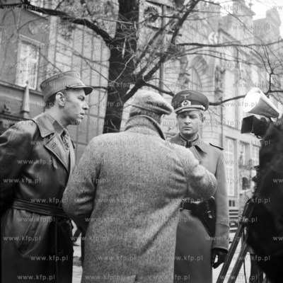 Plan zdjeciowy odcinka Hotel Excelsior  serialu Stawka...