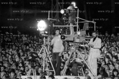 I Międzynarodowy Festiwal Piosenki Interwizji w Sopocie...