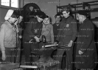 Praktyki zawodowe w technikum w Elblągu. 
01.1970
0002836z_styczen1970
Fot....