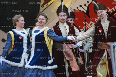 XVI Final Wielkiej Orkiestry Swiatecznej Pomocy na...