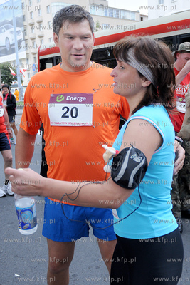 Dariusz Tiger Michalczewski wzial udzial w XV Maratonie...