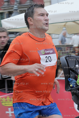 Dariusz Tiger Michalczewski wzial udzial w XV Maratonie...