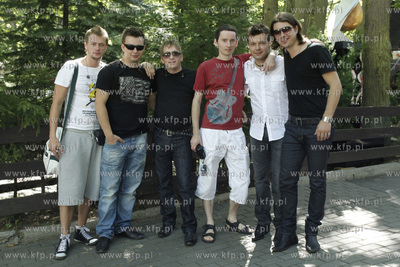 Zespol PECTUS w Sopocie przed 46 Miedzynarodowym Sopot...