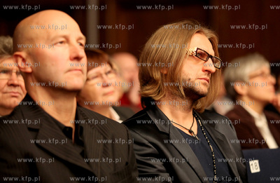 Sopot, Dom Zdrojowy - Swieto Miasta. Wreczenie dorocznej...