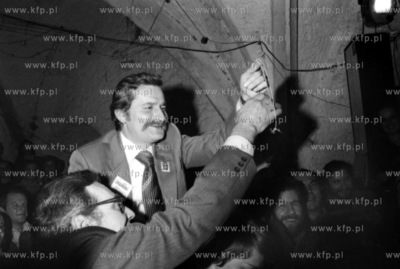 W czasie wizyty w Krakowie wieczorem 19 pazdziernika,...