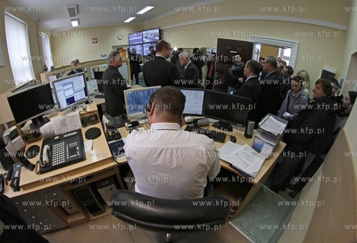 Gdansk, Nowe Ogrody, Komenda Miejska Policji. Otwarcie...