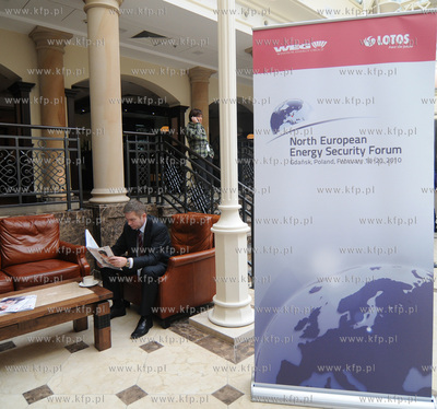 Hotel Radisson Blu w Gdansku. Forum Bezpieczenstwo...