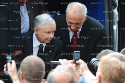 Final Kampanii prezydenckiej Jaroslawa Kaczynskiego...