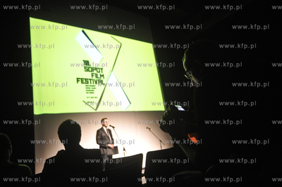 Sopot Film Festiwal. Otwarcie w Scenie Kameralnwj Teatru...