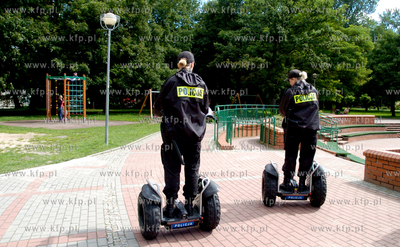 Slupscy policjanci jako pierwsi w Polsce testuja nowoczesne...