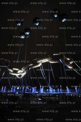 Koncert i widowisko "Solidarnosc. Twoj aniol Wolnosc...