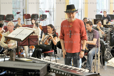 Sopot. Sala Kameralna w Operze Lesnej. Proby przed...